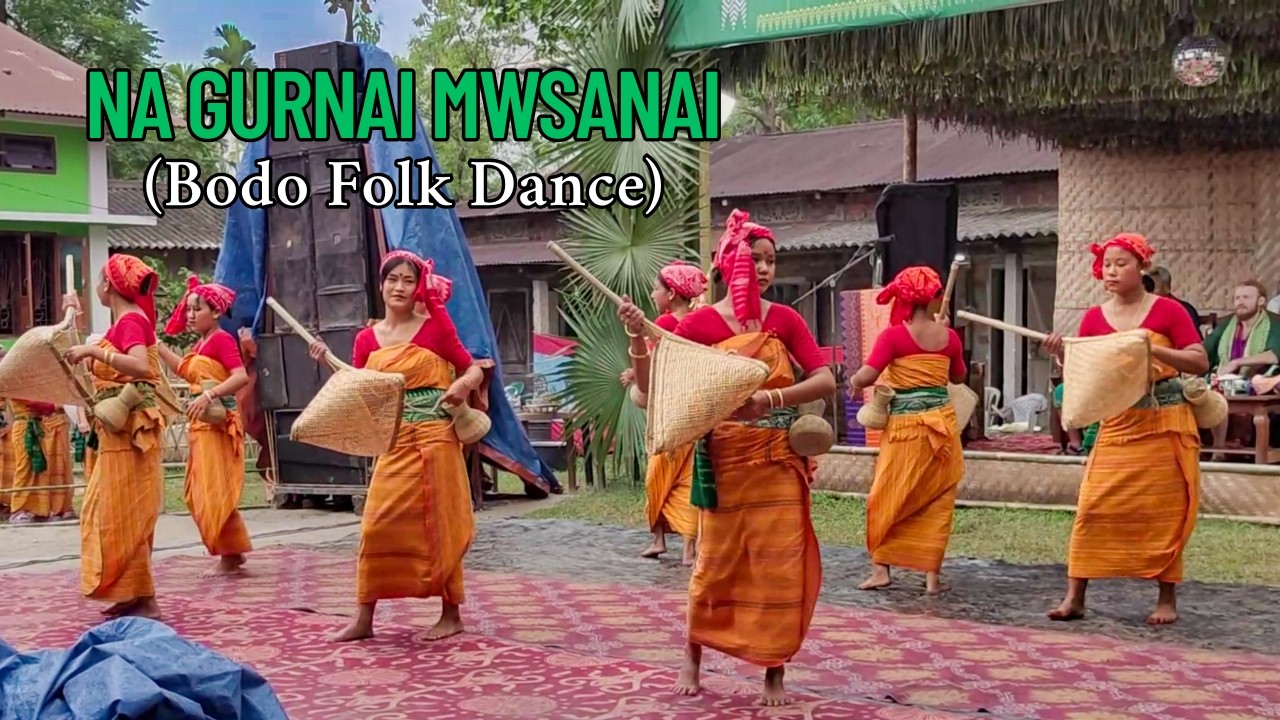 Na Gurnai Mwsanai (Dance) || Rangapani Laimwn Afad ||Bwisagu 2025