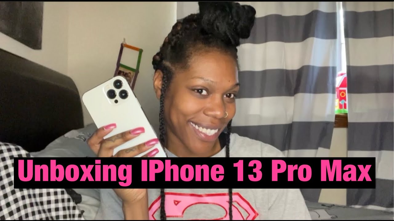UNBOXING IPHONE 13 PRO MAX/SURPRISING MY SISTER WITH A NEW PHONE ...