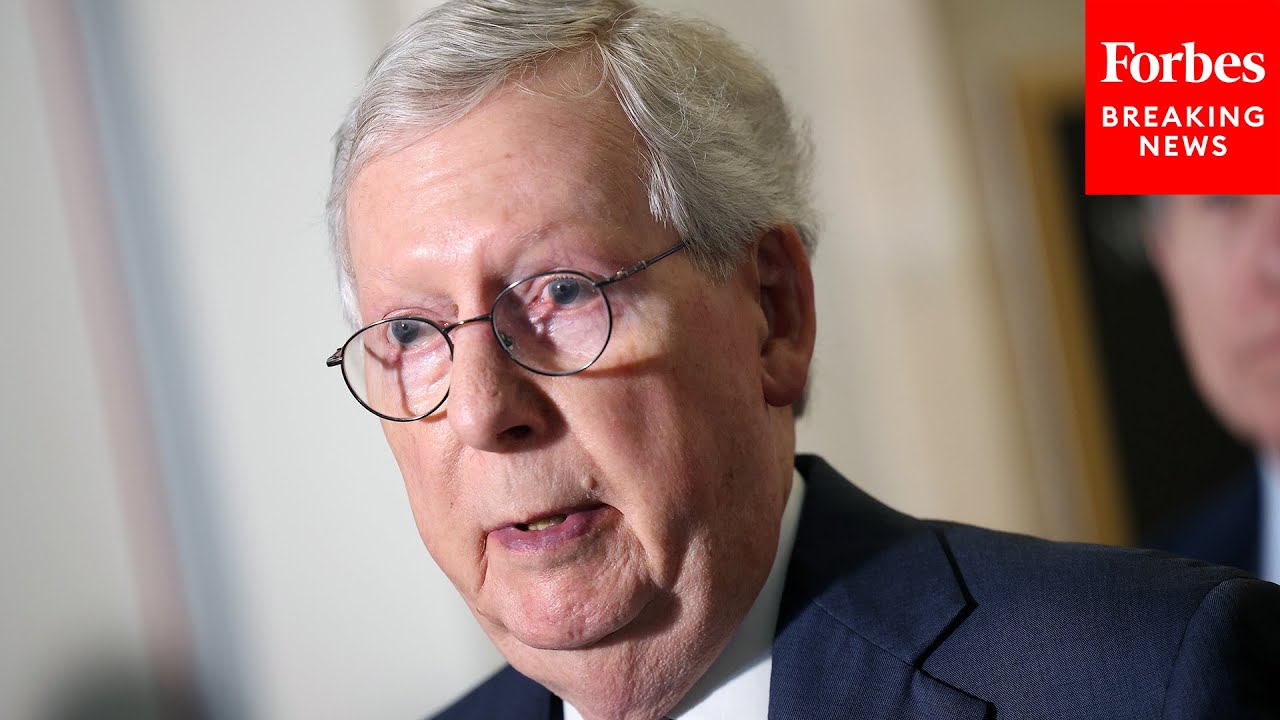McConnell Voices Concerns With Compromised Voting Rights Bill, Raising Doubts Any GOP Will Join Dems