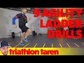 Agility Ladder Drills for Runners