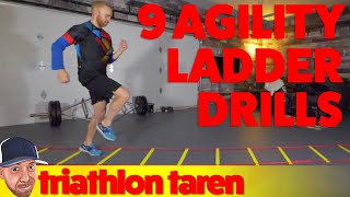 Agility Ladder Drills for Runners