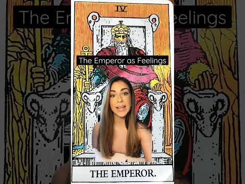 Tarot Cards As Feelings: The Emperor Shorts Tarotcardmeaning Howdotheyfeel