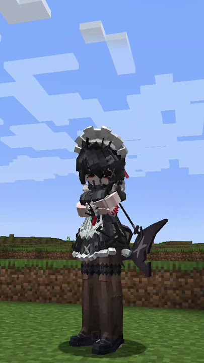 ellen Joe en Minecraft 🦈 #zenlesszonezero #zenlesszonezeroedit #ellenjoe #ellenjoeedit #minecraft