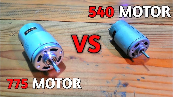 RS540 Motor - 12V