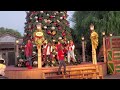 knotts berry farm 2022 Christmas carols 11/25/22