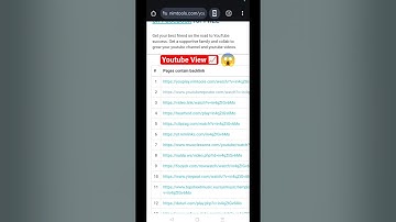 Youtube video backlink generator free #youtubeshorts #backlinks
