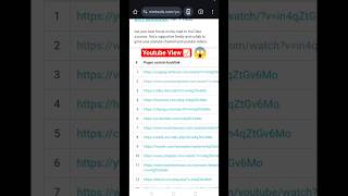 Youtube video backlink generator free #youtubeshorts #backlinks