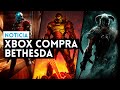 XBOX compra BETHESDA, creadores de FALLOUT, DOOM, THE ELDER SCROLLS, WOLFENSTEIN...