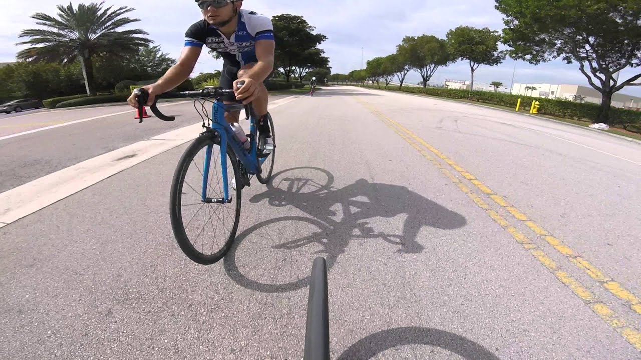 Doral Cycling Classic Cat 1.2.3 last lap YouTube