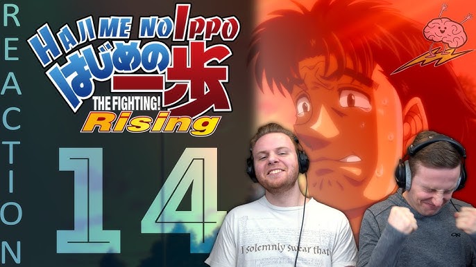 SOS Bros React - Hajime No Ippo Season 2 Episode 26 - Reinventing Ippo's  Style! 