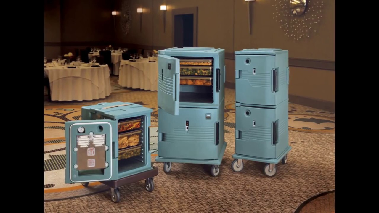 Cambro 2 Compartment Heated Carts - Camcart UPCH1600