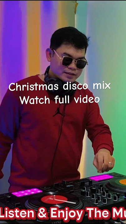 DJJESSTONY DISCO CHRISTMAS SONGS #remix #dj #viralvideo #christmas