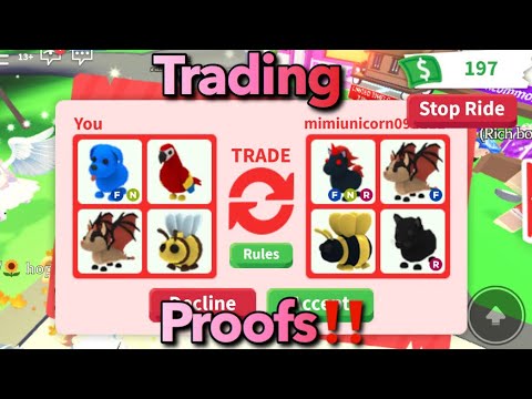 Adopt Me Trading proofs! (Successful Trades) | Roblox - YouTube