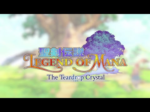 【ENG sub】アニメ『聖剣伝説 Legend of Mana -The Teardrop Crystal-』ティザーPV / anime [Legend of Mana] teaser PV