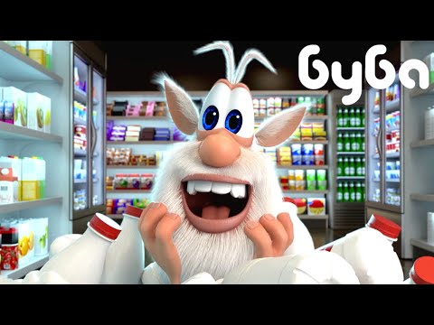 видео: Буба 💥 Супермаркет 💥 Прикольные мультики для малышей ✨ Super Toons TV