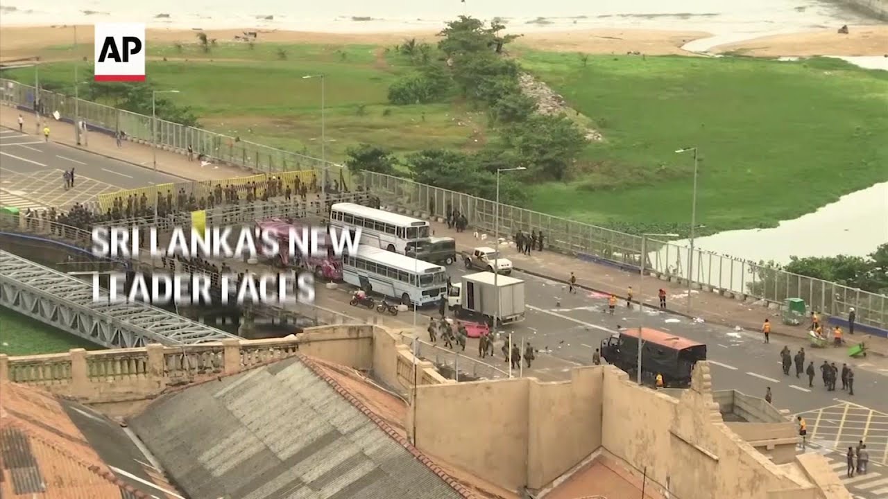 New Sri Lanka president faces nation in turmoil YouTube