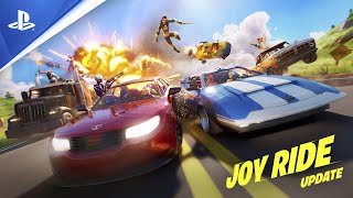 Fortnite - The Joy Ride Update | PS4