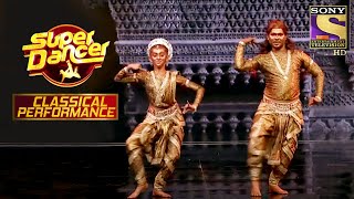 Anwesha न दय Odissi Dance Style म Performance Super Dancer Clical Performance
