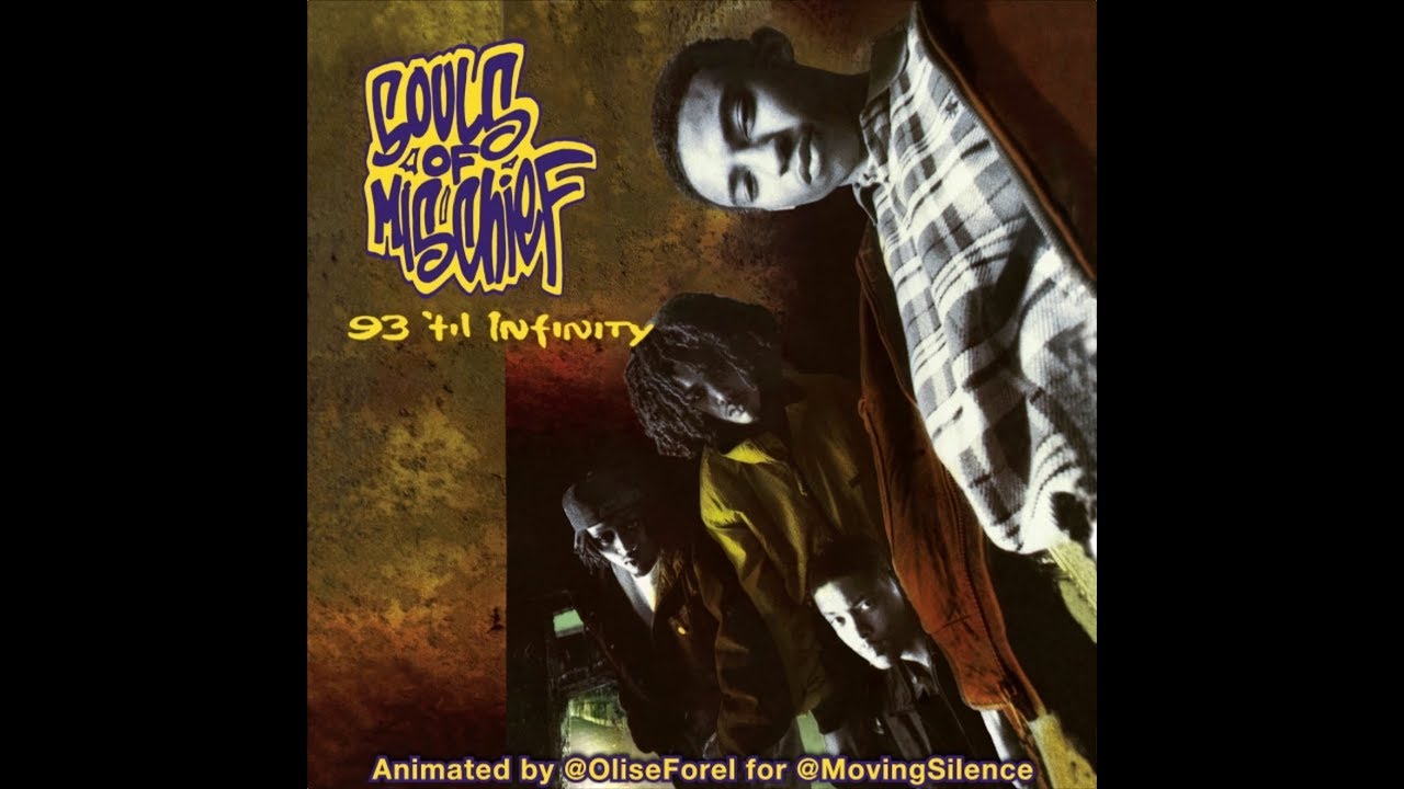 Hip Hop Cover Animation: Souls Of Mischief - 93 'Til Infinity
