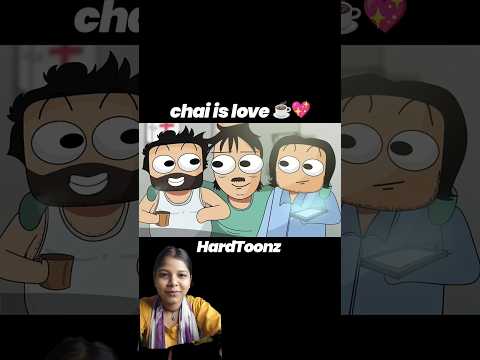 चाय LOVER ❤️#animation #tealover #edit