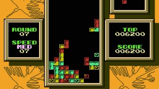 Tetris Flash (FC) - Gameplay | No Commentary