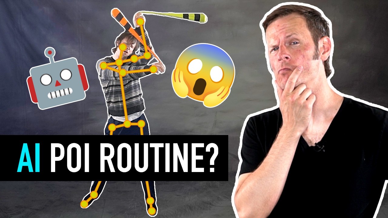 Poi Routine AI Generated Poi Dance Routine--and I spun to it! - YouTube