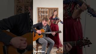 Austin By Dasha On Electric Violin And Guitar