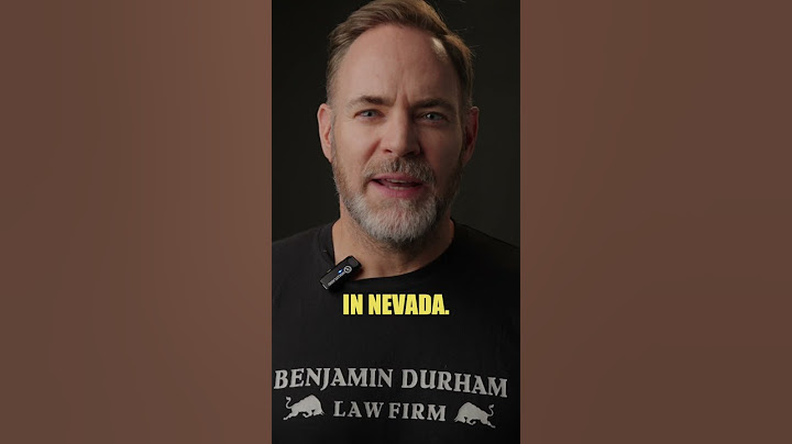 Nevada Concealed Carry Laws. Duty to Inform? #shorts #gunlaws
