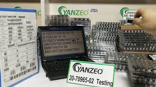 20-70965-02 Symbol Scan Engine Testing