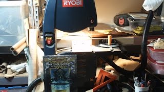 RYOBI table top band saw