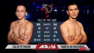 Download Lagu Кэлин Петришор vs. Тамерлан Баширов | Călin Petrișor vs. Tamerlan Bashirov | ACB KB 16 MP3