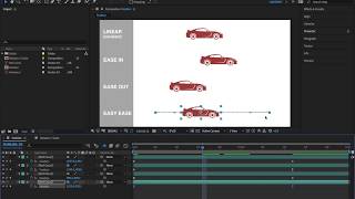Different Types of Keyframes in After Effects