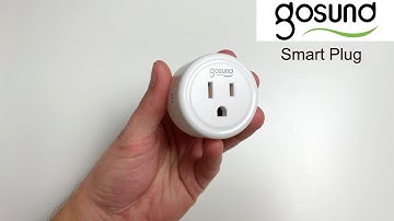 Gosund Smart Plug - Unboxing & Setup!
