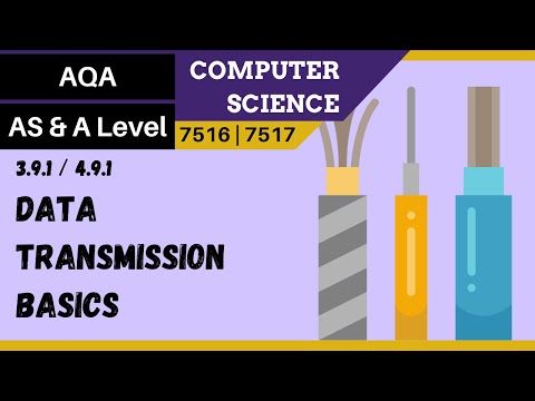133. AQA A Level (7516-7517) SLR20 - 4.9.1 Data transmission basics