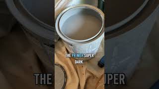 The Right Primer For A Red Accent Wall @PaintYourHomeNow