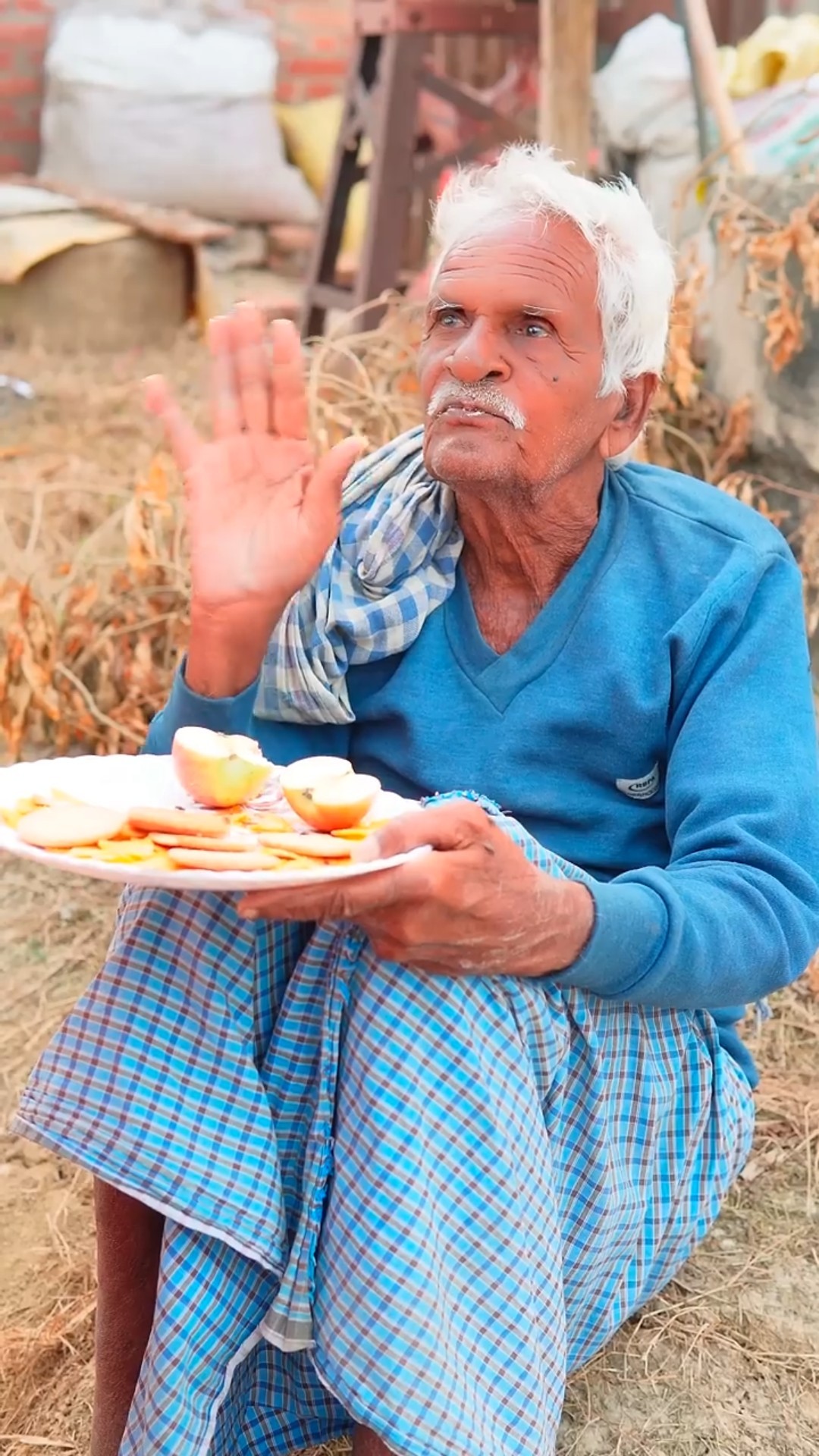 Don't waste food.
