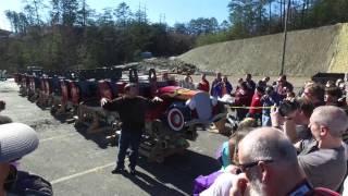 Lightning Rod Train Unveil Dollywood