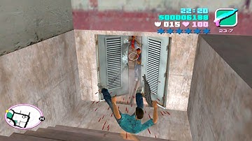 it took me over 1000 hours to realize this was a thing in GTA Vice City
