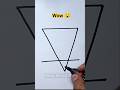 just Wow easy Star ⭐ Drawing | How to draw star easily Step by Step | Star drawing #star #drawing