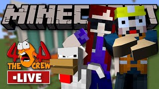 Ο Muffin ο Κλάστορας και η Τρελόσιτυ | ΚΟΤ stream 3 | 404 MINECRAFT SMP