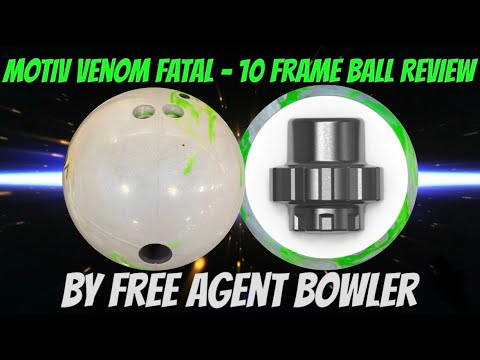 Motiv Fatal Venom - 10 Frame High Speed/Rev Ball Review