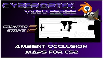 Creating CS2 Weapon Skins: Ambient Occlusion Maps