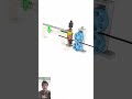 3D mechanical motion simulation 215 #-Mechanical design#Mechanical principles HL#shorts