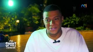 NCI SPORT | Interview exclusive de Kylian Mbappé sur NCI