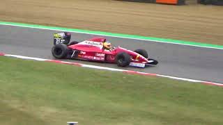 Footwork Arrows FA13B & Dallara F191 Formula 1 Demo Brands Hatch