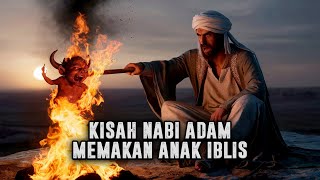 KISAH LANGKA ❗ Nabi Adam Mencincang, Memasak Lalu Memakan Khannas bin Iblis || Sejarah Islam
