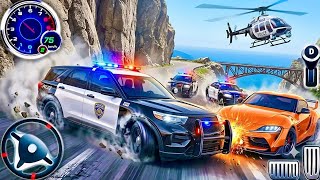 🔥 Police Car Chase Simulator 3D - Extreme Police Chase Gameplay (Android) screenshot 2