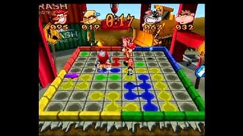 Crash Bash - Pogo-A-Gogo #20 [Trophy]