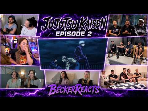 Gojo? who's this Guy? | Jujutsu Kaisen Ep 2 Full reaction mashup