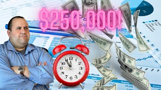 How I made $250,000 in 2 Hours... Kind of screenshot 2